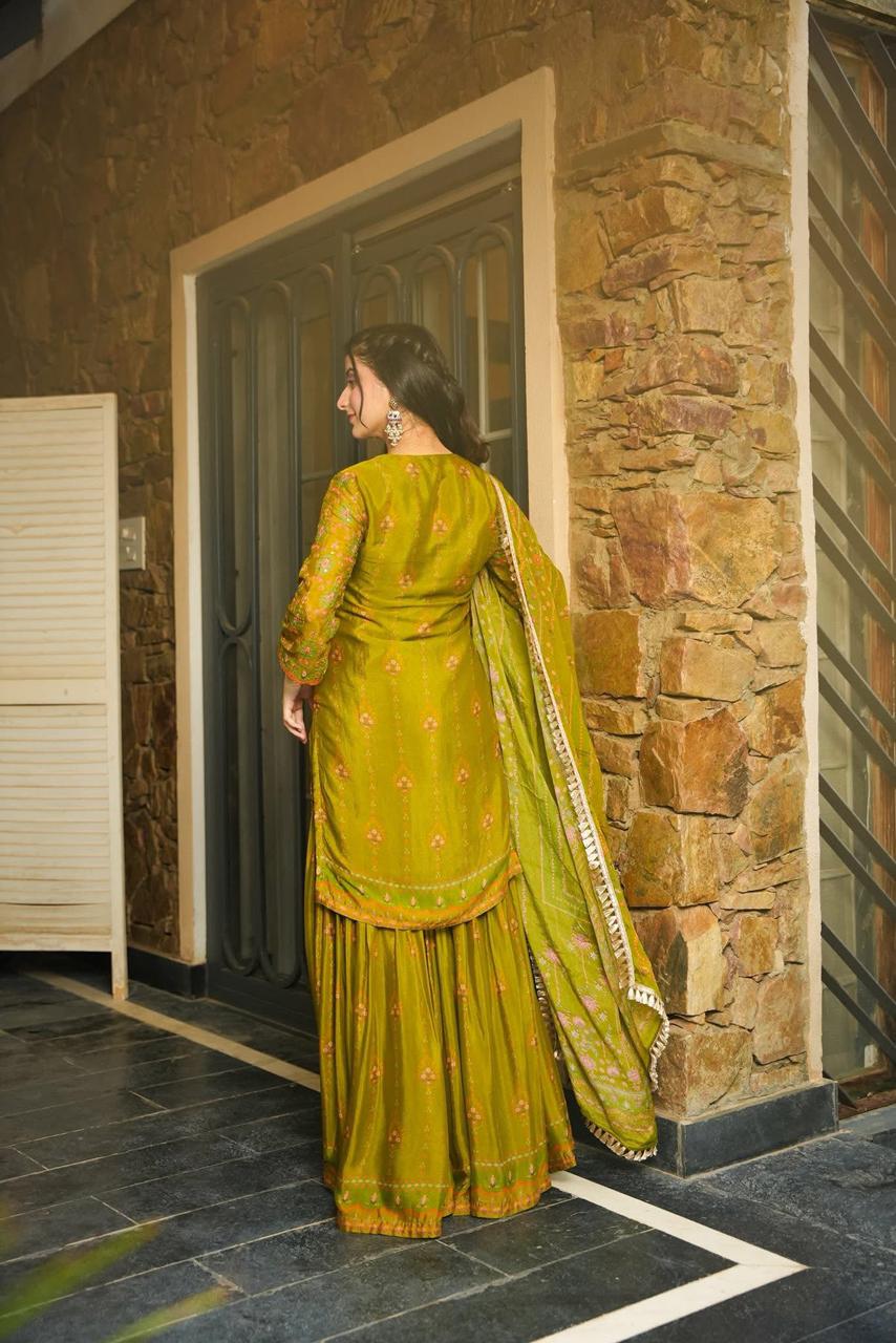CHINON SHARARA SET