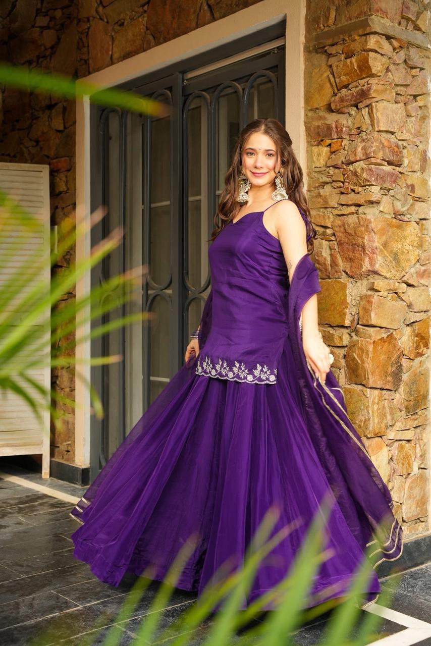ZARI KURTA SET