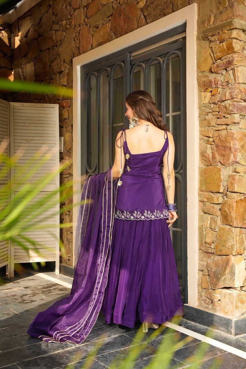 ZARI KURTA SET