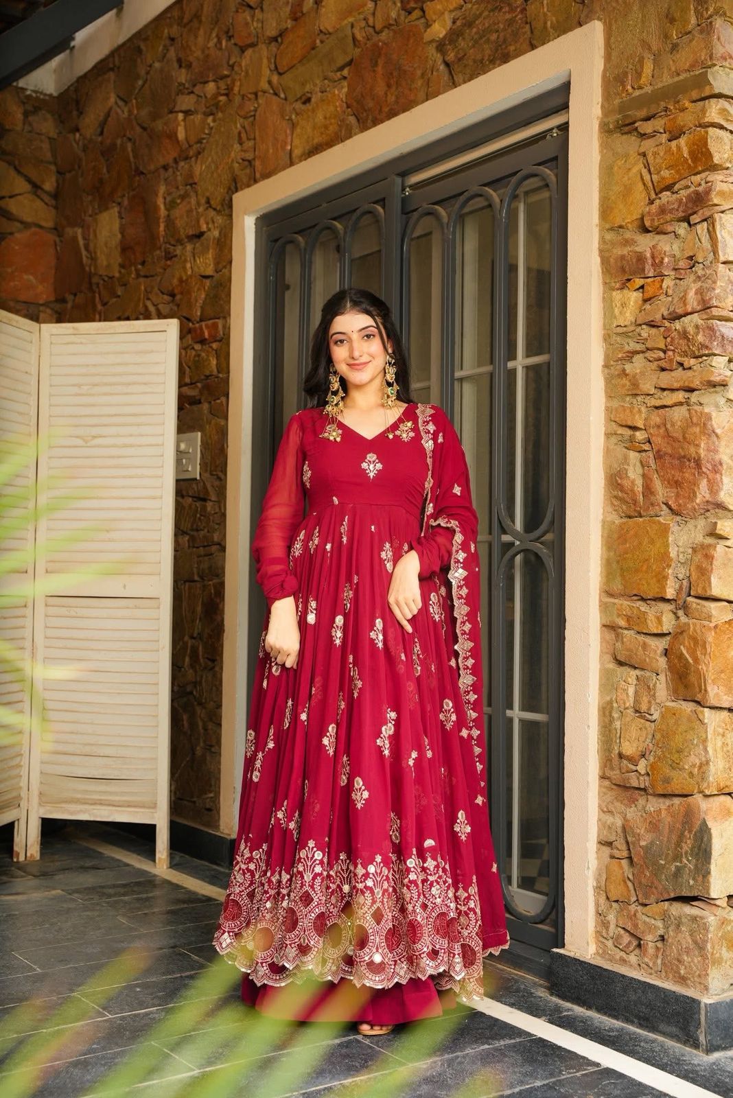 RAANIRAJ HEAVY SUIT SET