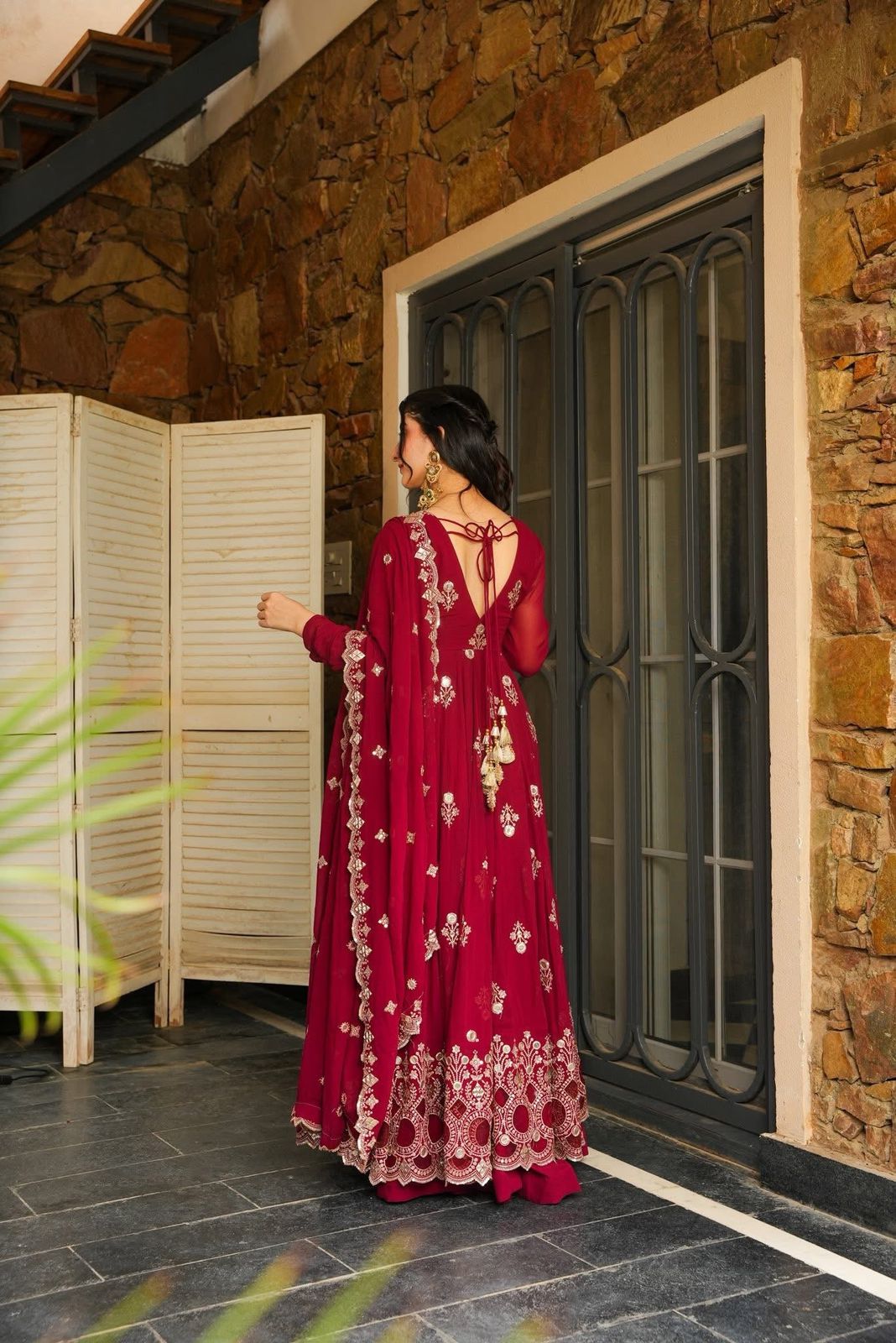 RAANIRAJ HEAVY SUIT SET