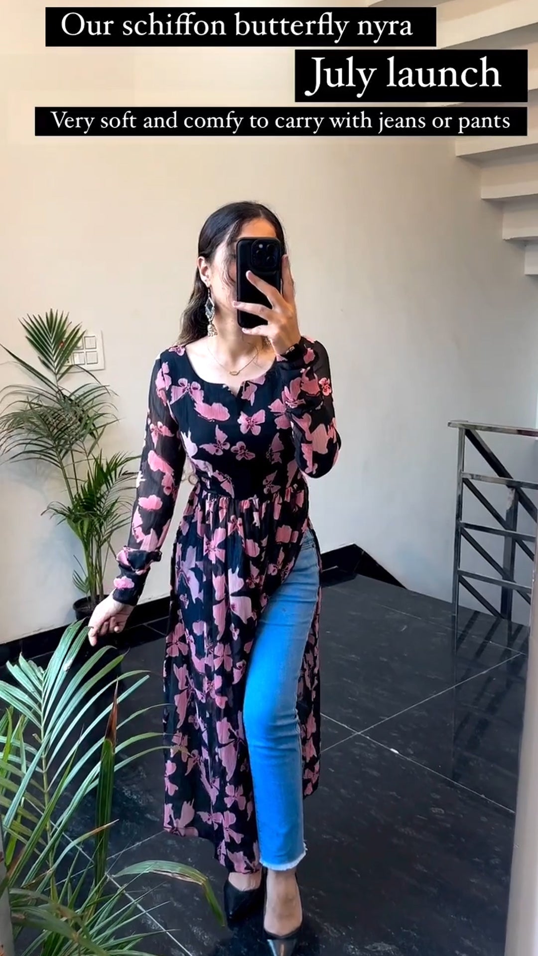 Butterfly Nyra Cut Kurti