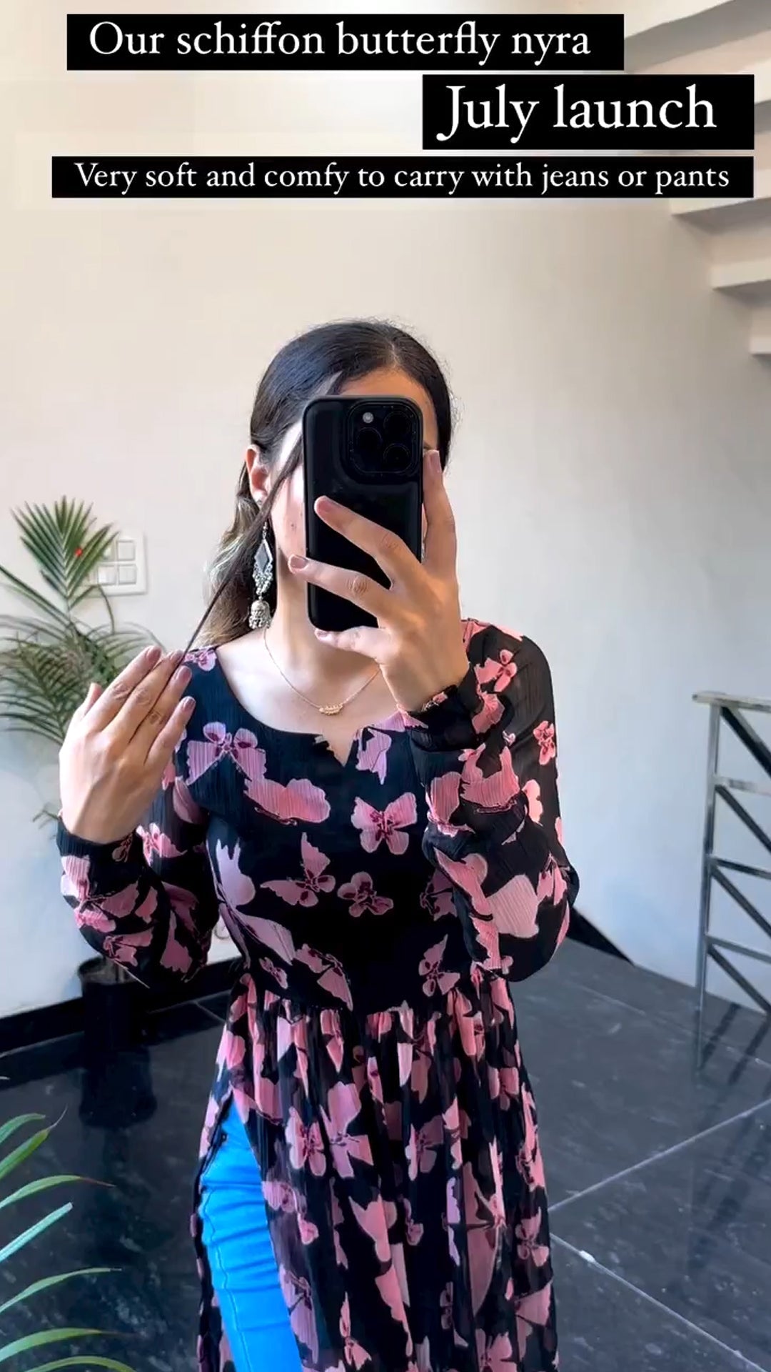 Butterfly Nyra Cut Kurti