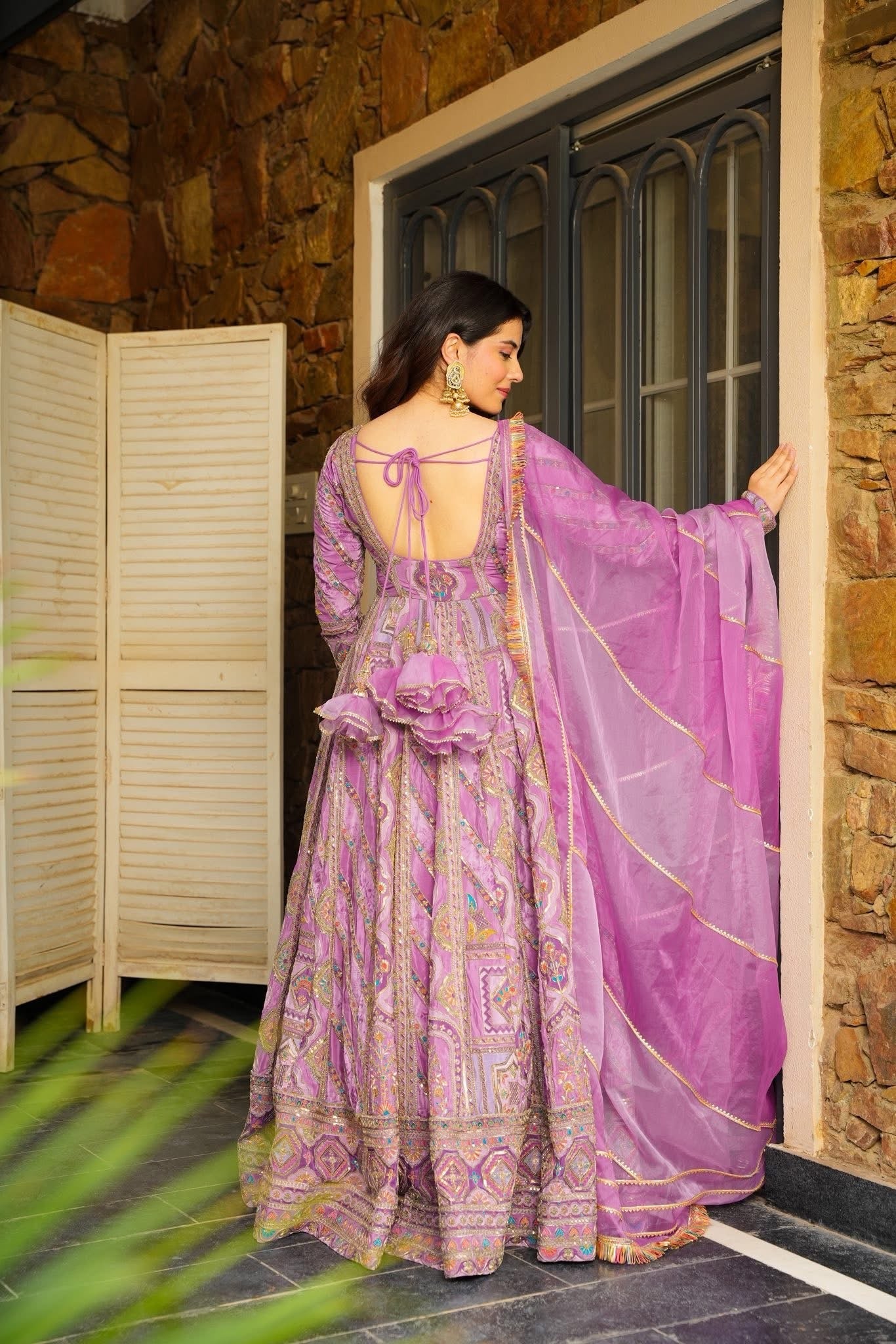LAVANYA HEAVY MAXI SET