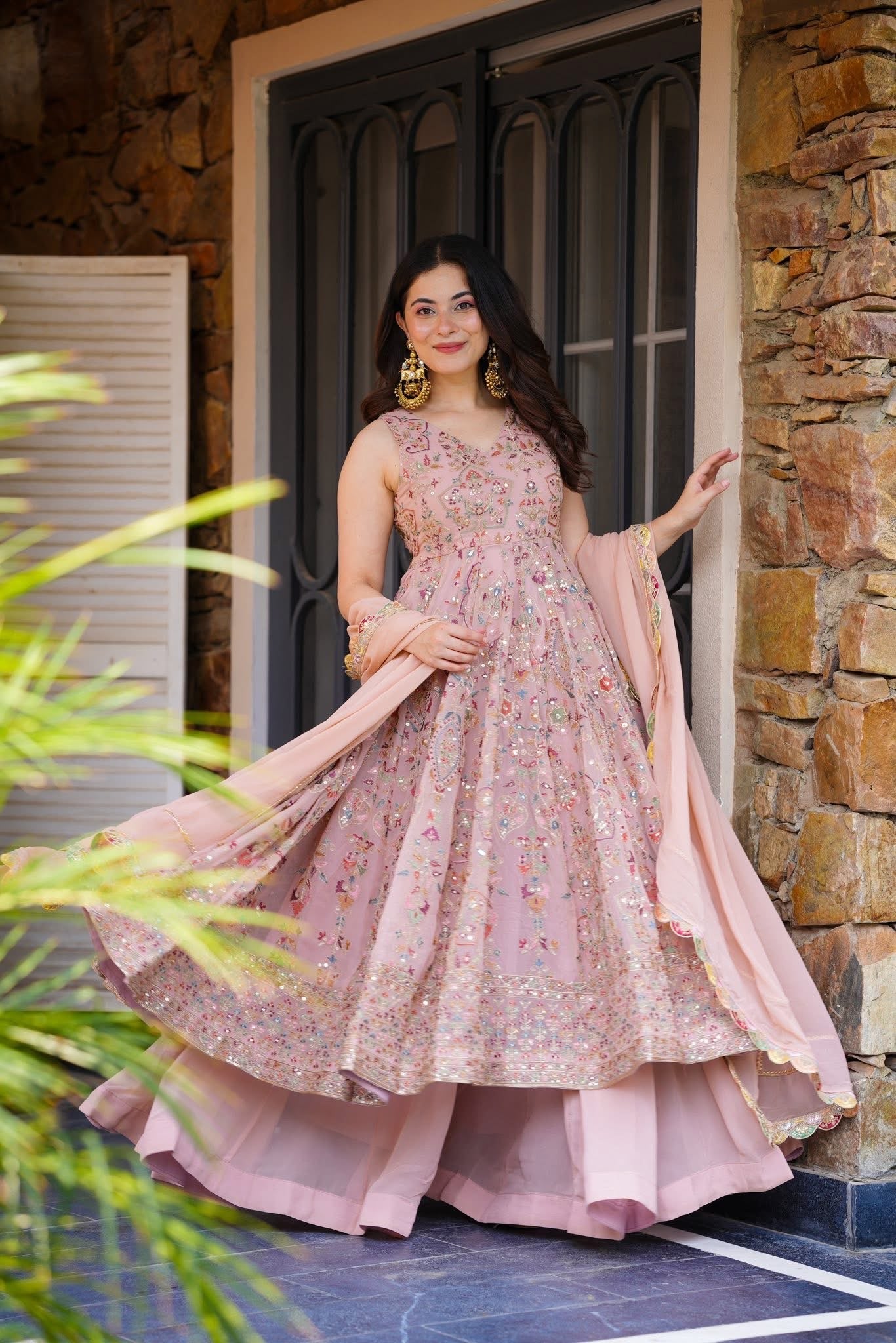 LAVISH LOOM KURTA SET