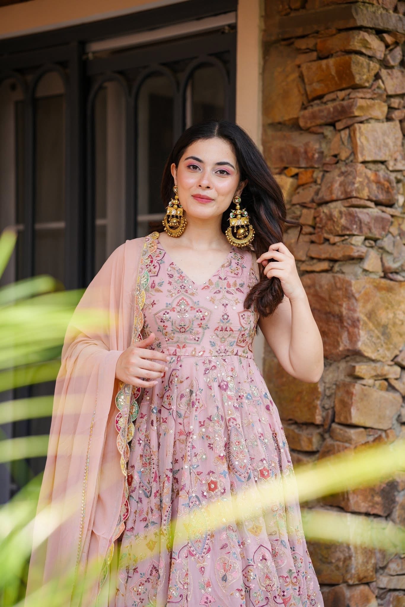LAVISH LOOM KURTA SET
