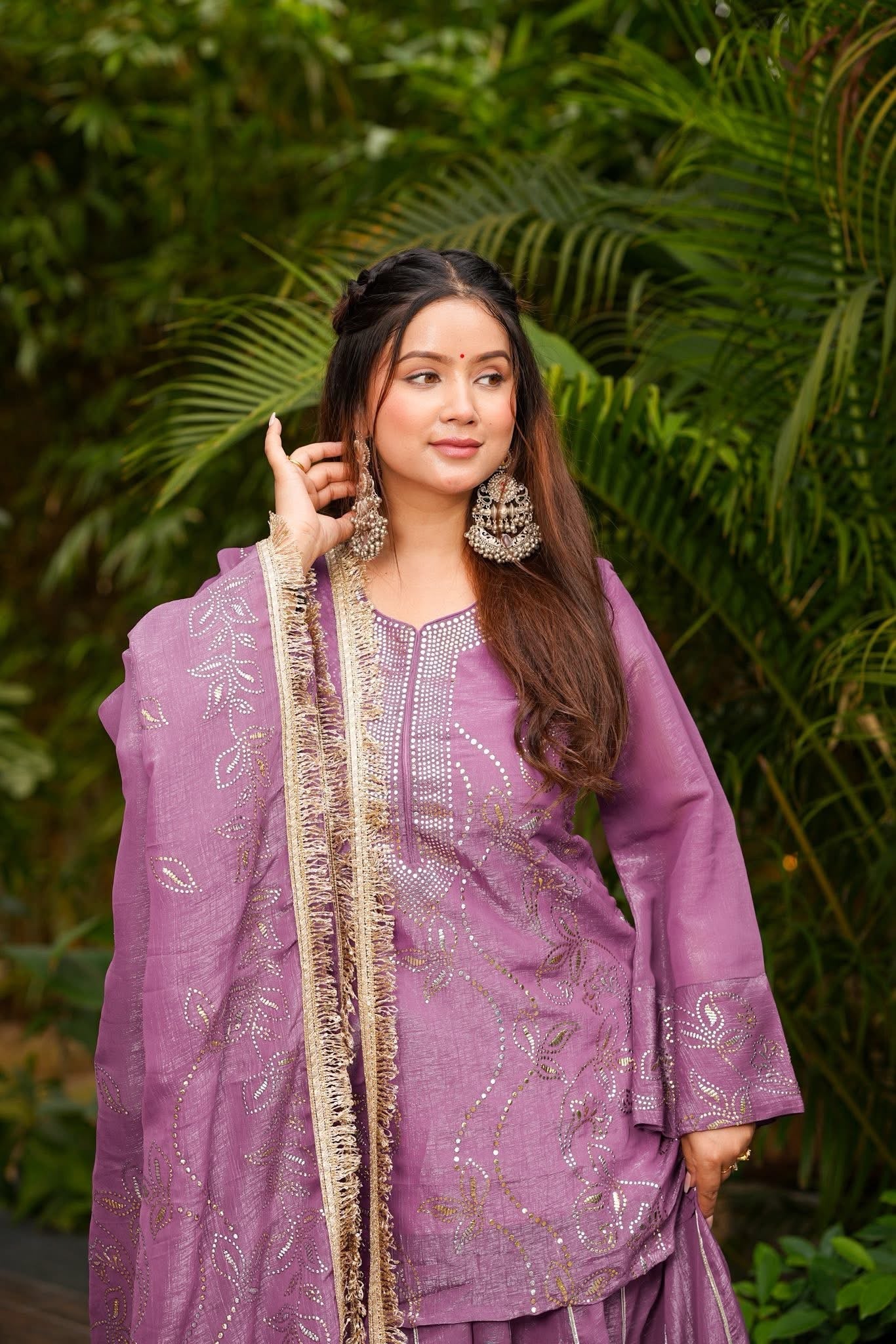 VAMIKA ELEGANCE SHARARA SET