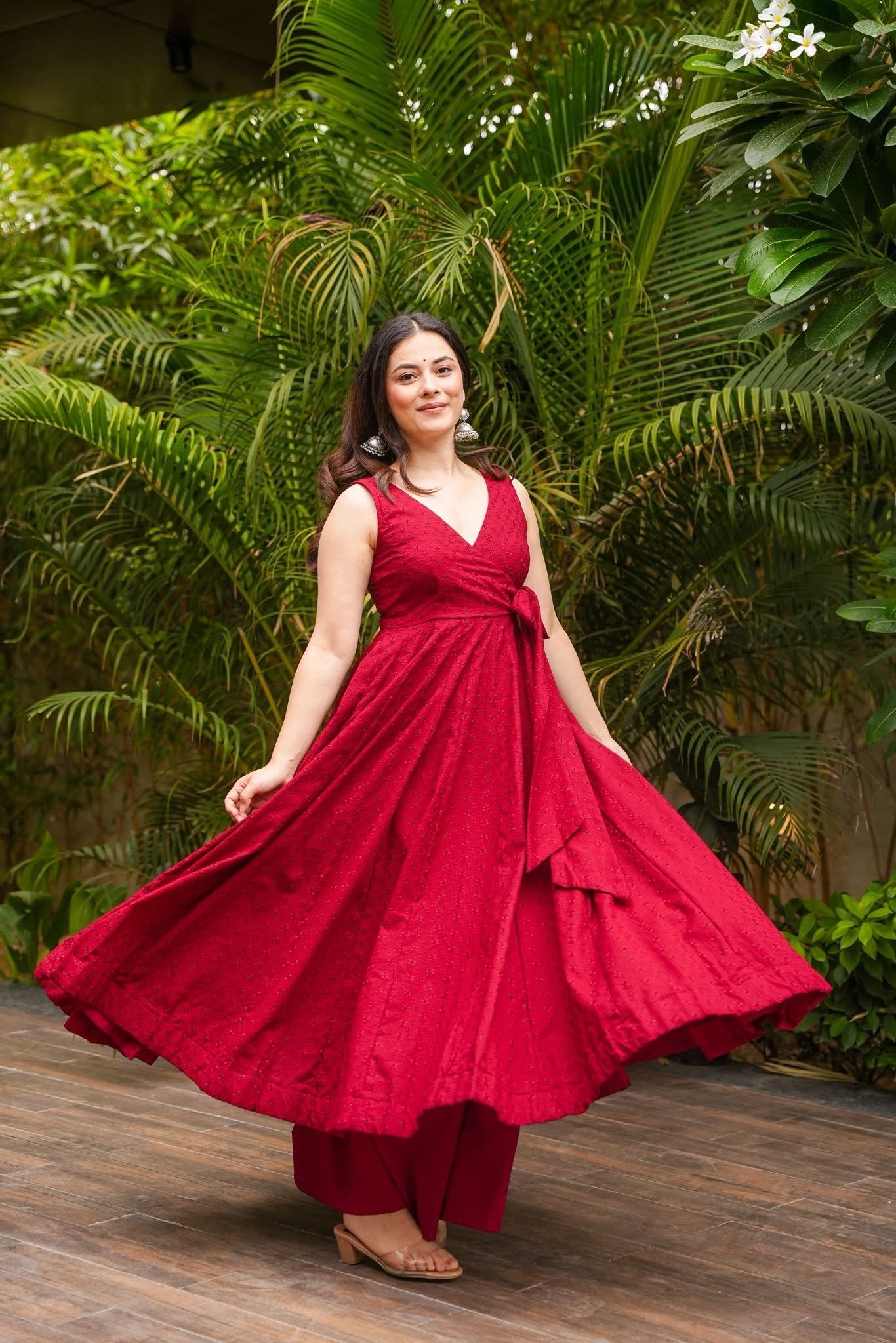 KUMUDINI KURTA SET