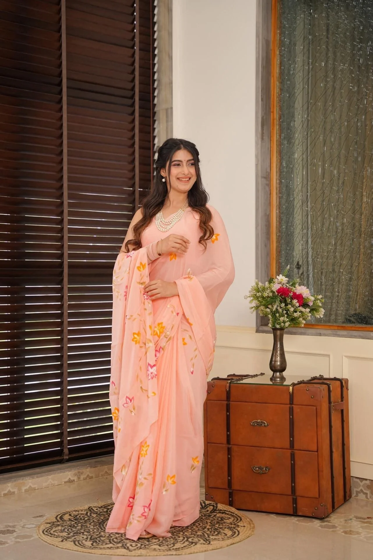 PEARL SAREE