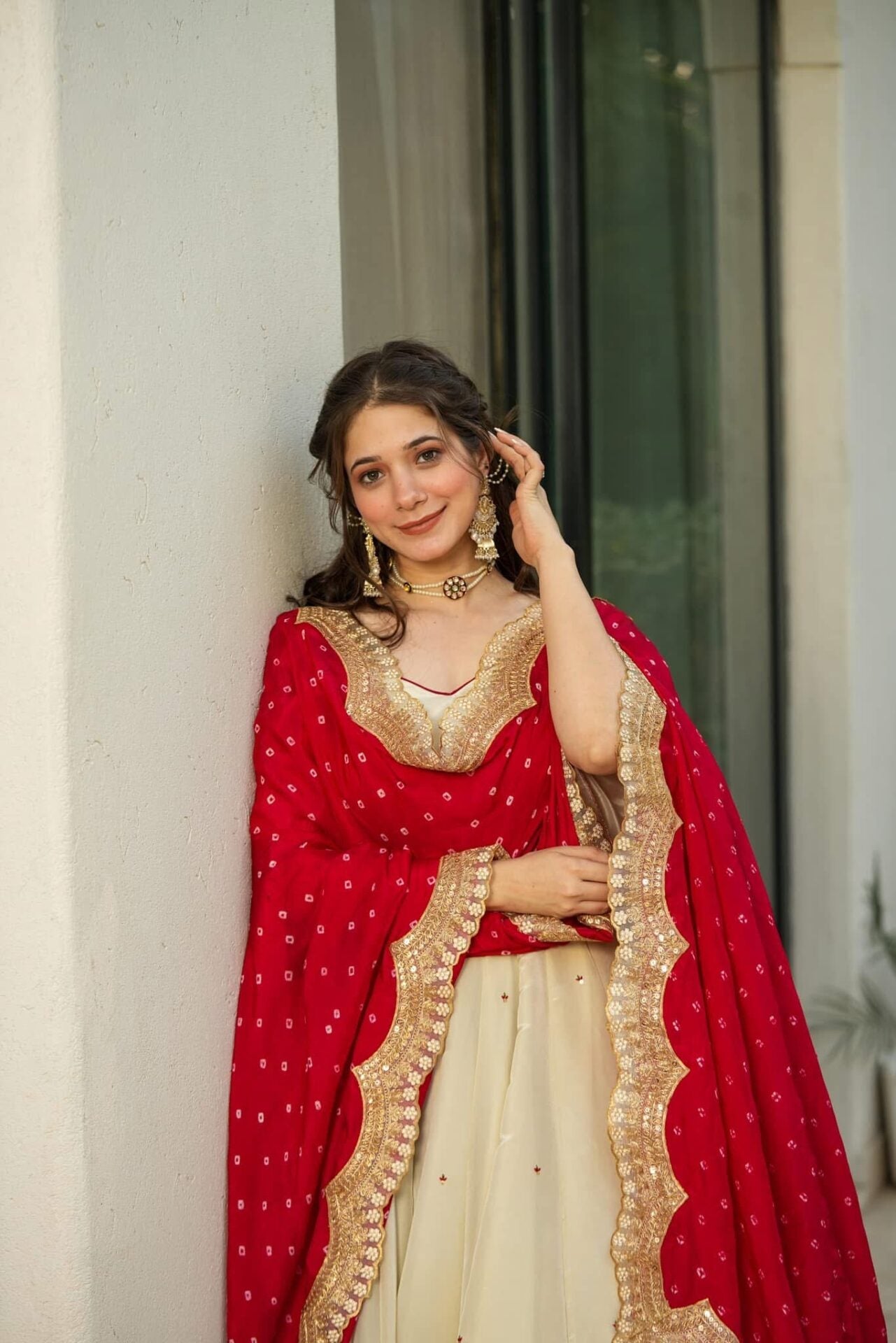 PURE COSMOS LEHENGA CHOLI SET
