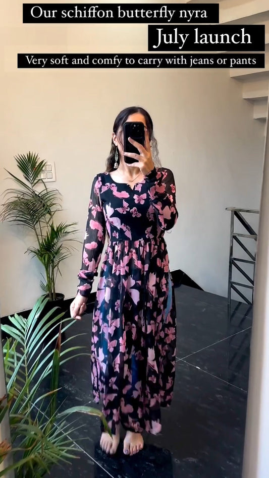 Butterfly Nyra Cut Kurti