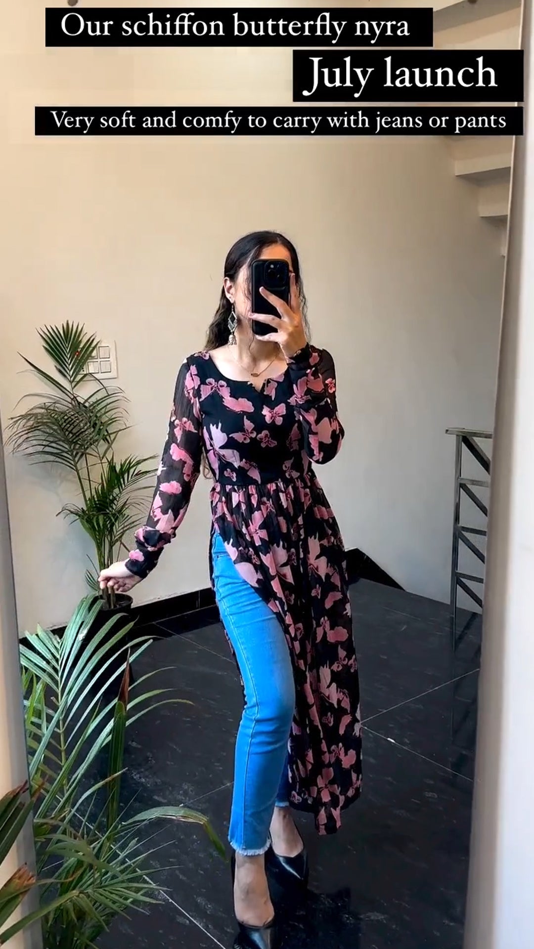 Butterfly Nyra Cut Kurti