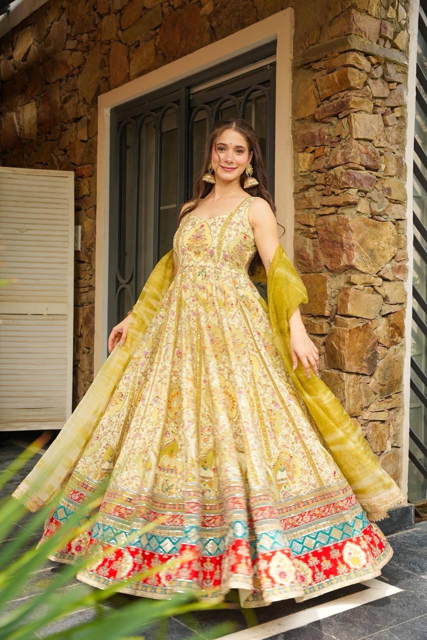 DEVANGANA HEAVY MAXI SET