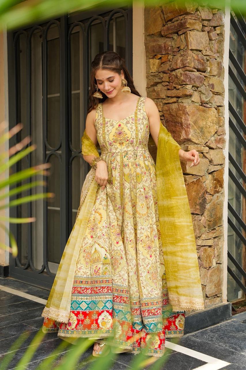 DEVANGANA HEAVY MAXI SET