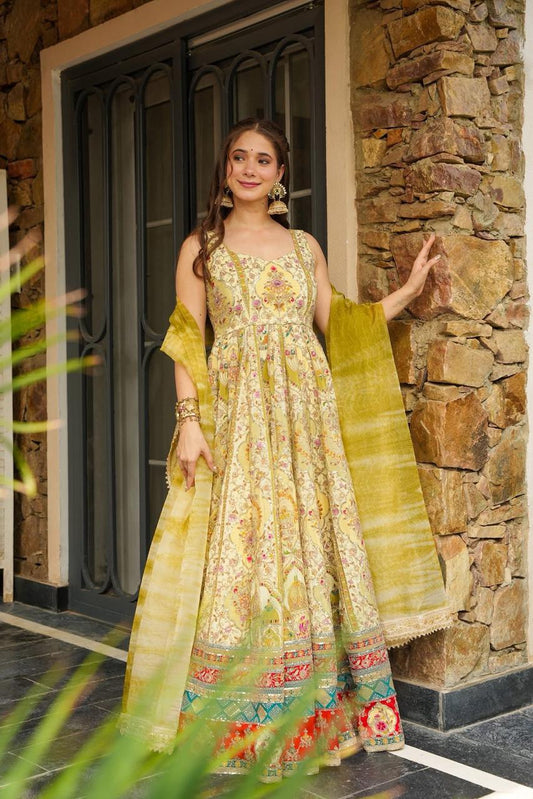 DEVANGANA HEAVY MAXI SET