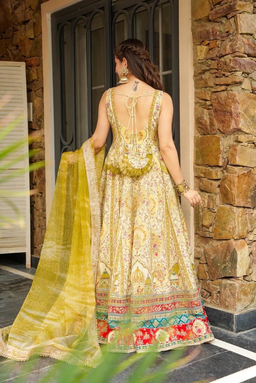 DEVANGANA HEAVY MAXI SET