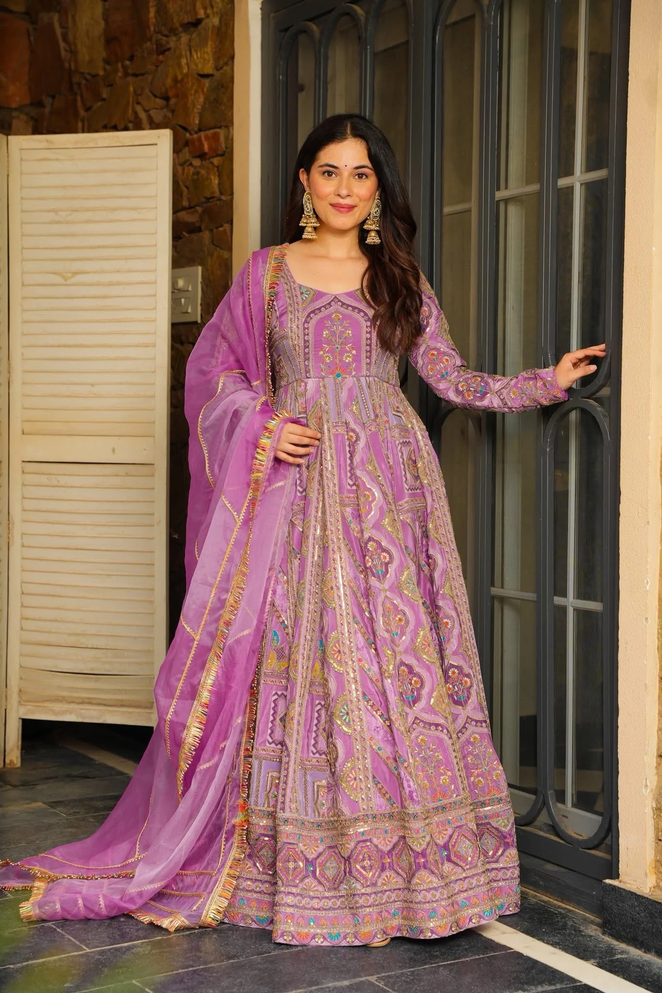 LAVANYA HEAVY MAXI SET