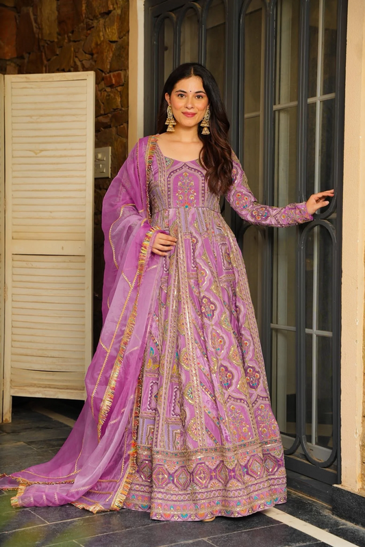 LAVANYA HEAVY MAXI SET