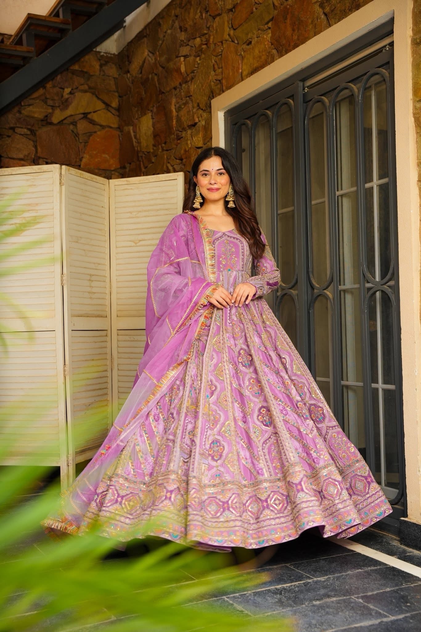 LAVANYA HEAVY MAXI SET