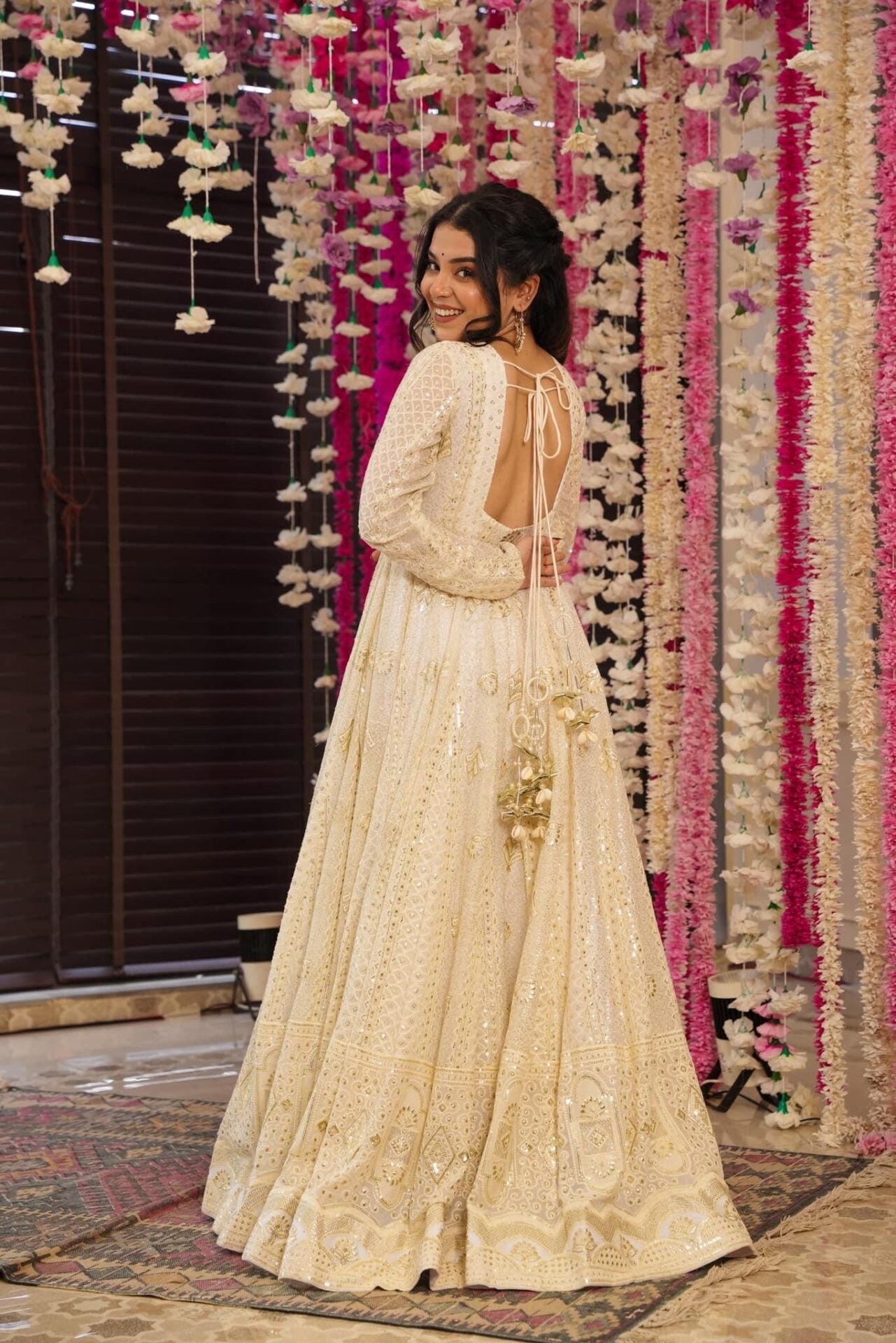 MALINI HEAVY EMBROIDERED MAXI SET