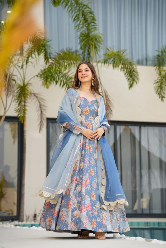 SERAPHIC ELEGANCE SILK HEAVY MAXI