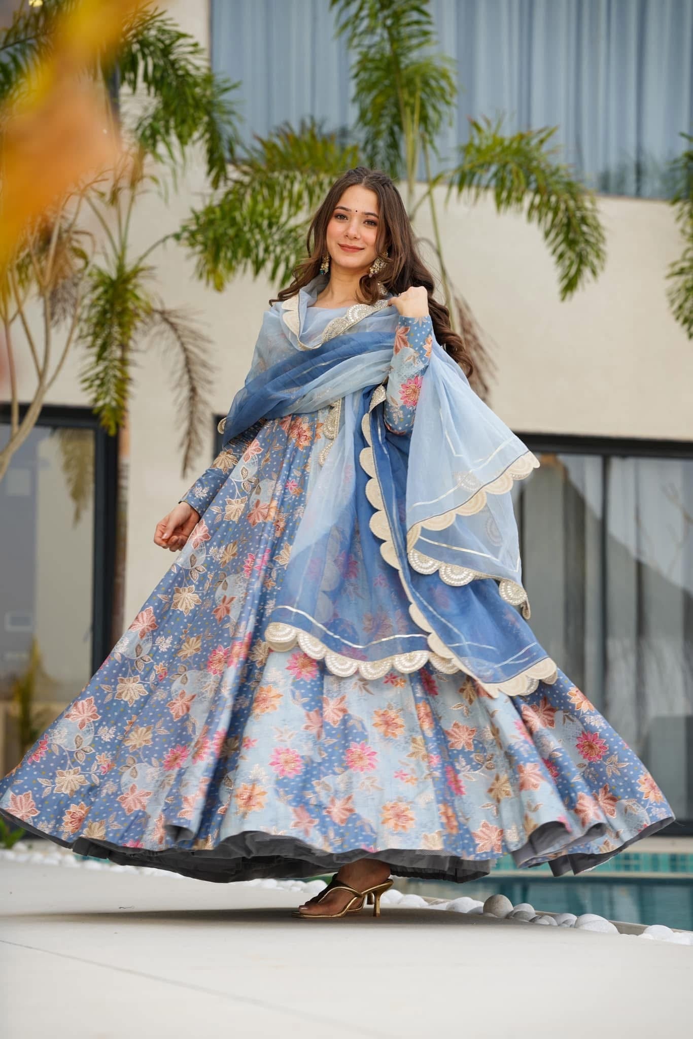 SERAPHIC ELEGANCE SILK HEAVY MAXI