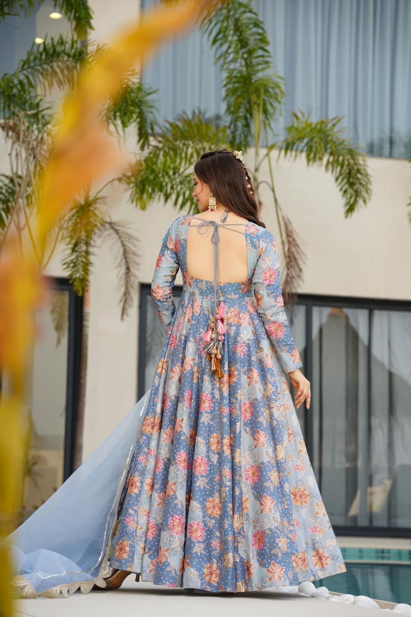 SERAPHIC ELEGANCE SILK HEAVY MAXI