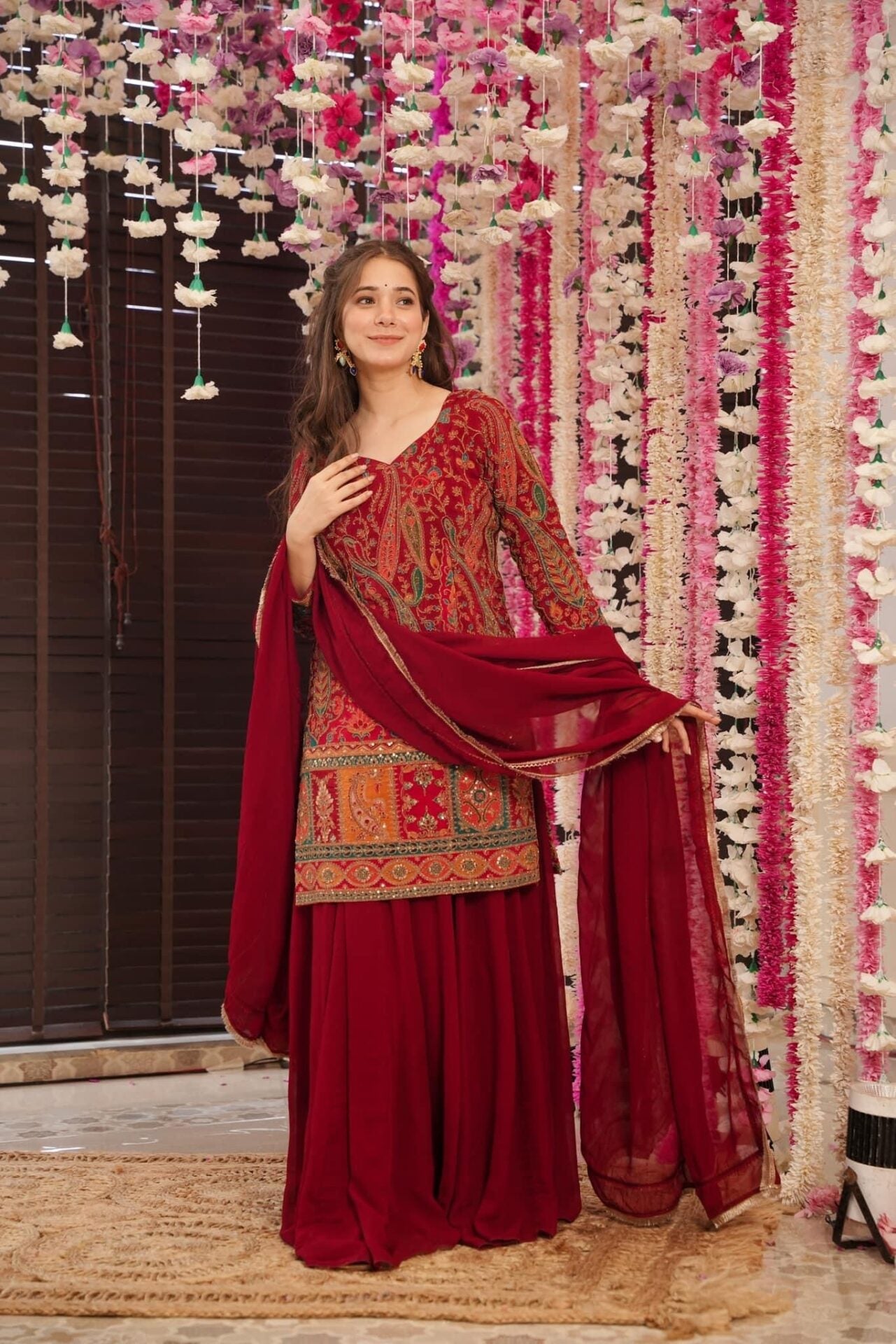 JULIET EMBROIDERED SUIT SET