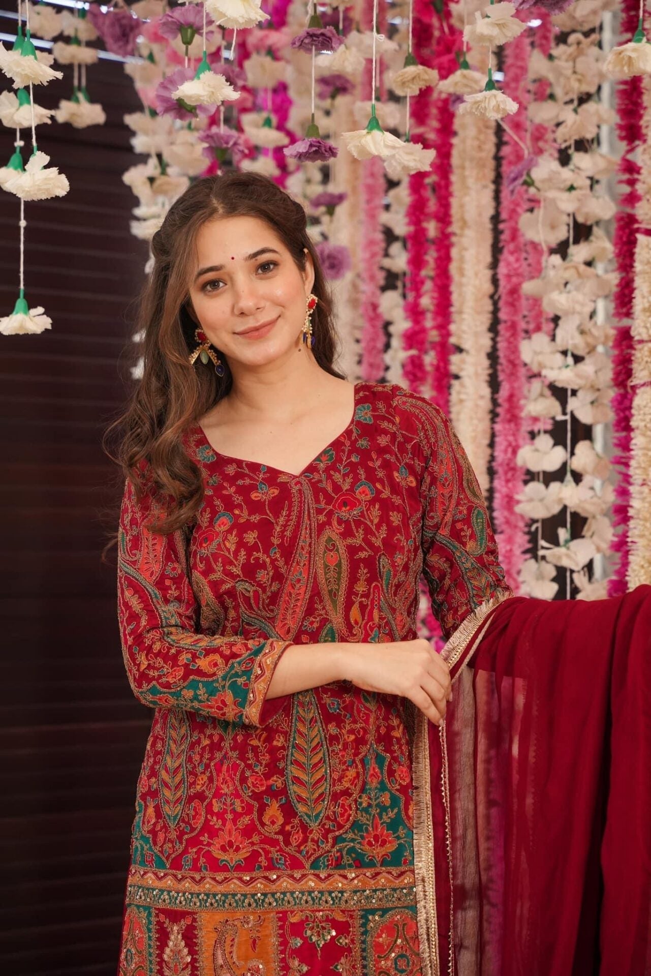 JULIET EMBROIDERED SUIT SET