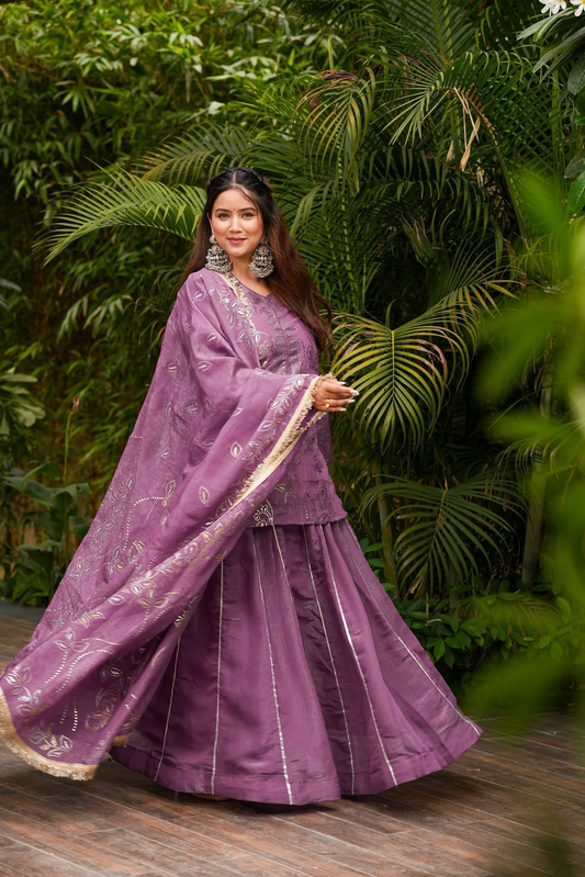 VAMIKA ELEGANCE SHARARA SET