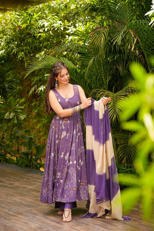 VERLINA RAYON SUIT SET