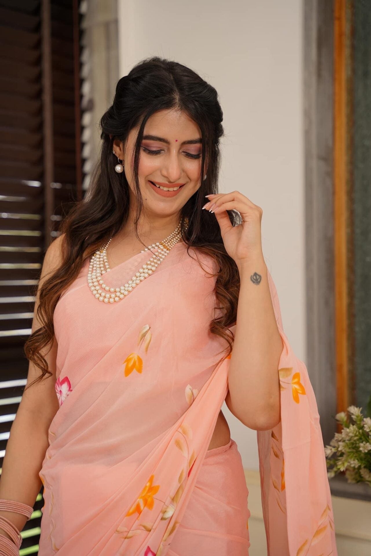 PEARL SAREE